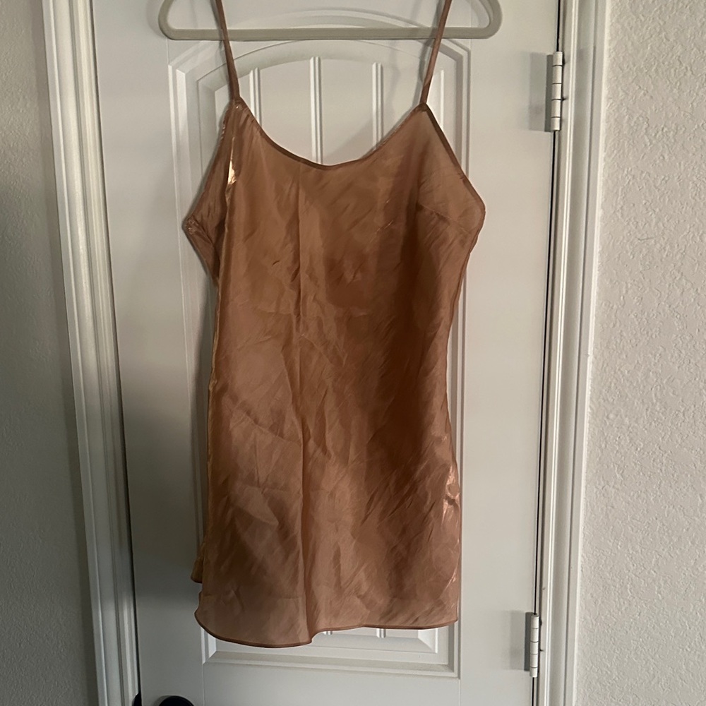 Victoria’s Secret Slip Dress with Spaghetti Straps